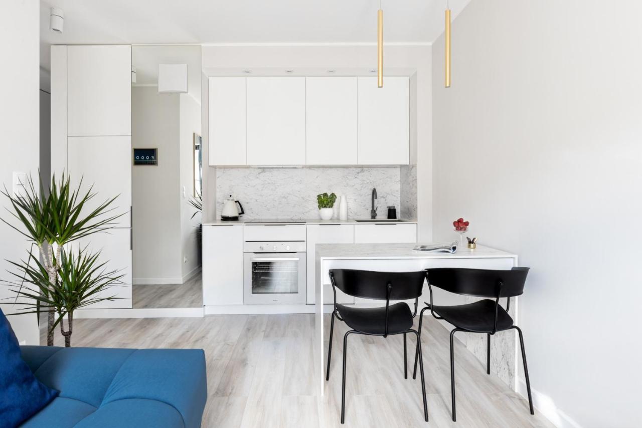 Elegancki Apartament W Sercu Gdyni. 그디니아 외부 사진